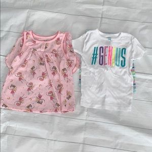 Carter’s 2 Sets Girl’s Pajamas